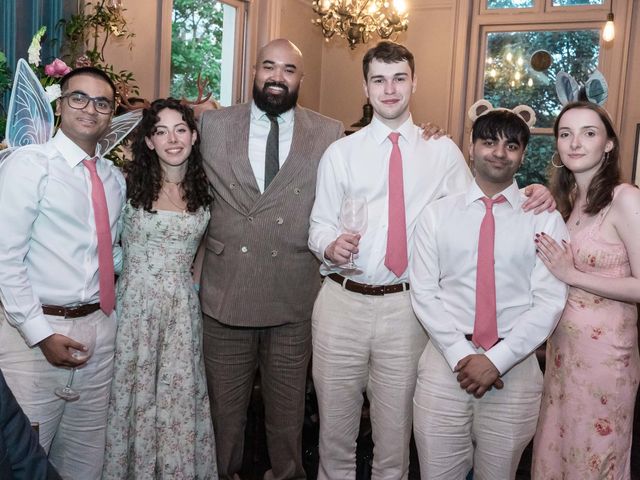 Ajit and Juliet's Wedding in London - North, North London 416