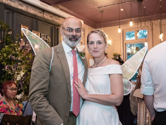 Ajit and Juliet's Wedding in London - North, North London 417