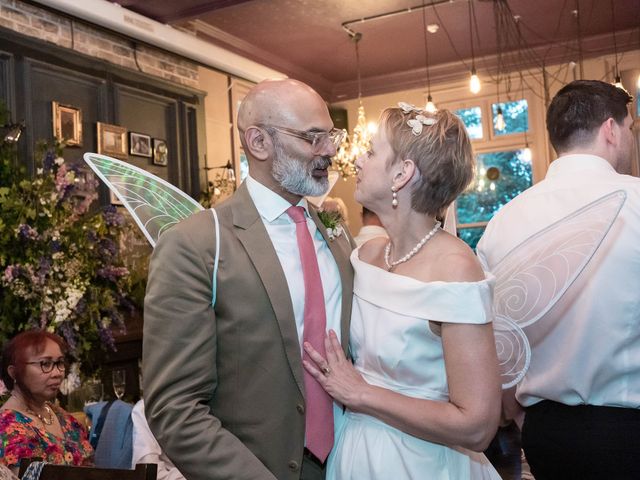 Ajit and Juliet's Wedding in London - North, North London 418