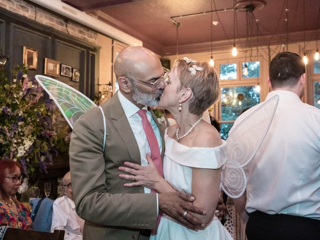 Ajit and Juliet's Wedding in London - North, North London 419