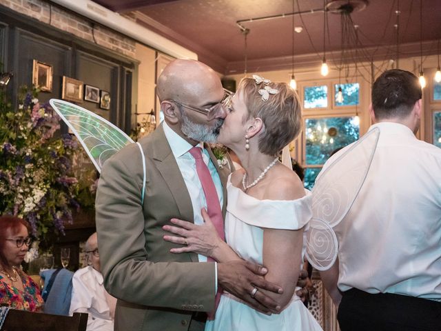 Ajit and Juliet's Wedding in London - North, North London 420