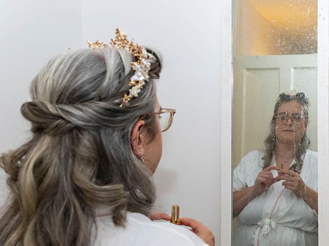 Martin and Abi's Wedding in Gower, Swansea 11