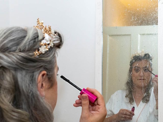 Martin and Abi's Wedding in Gower, Swansea 13