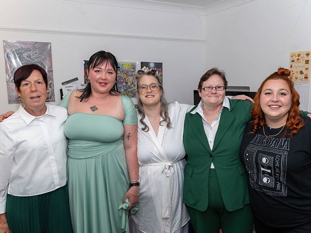 Martin and Abi's Wedding in Gower, Swansea 16