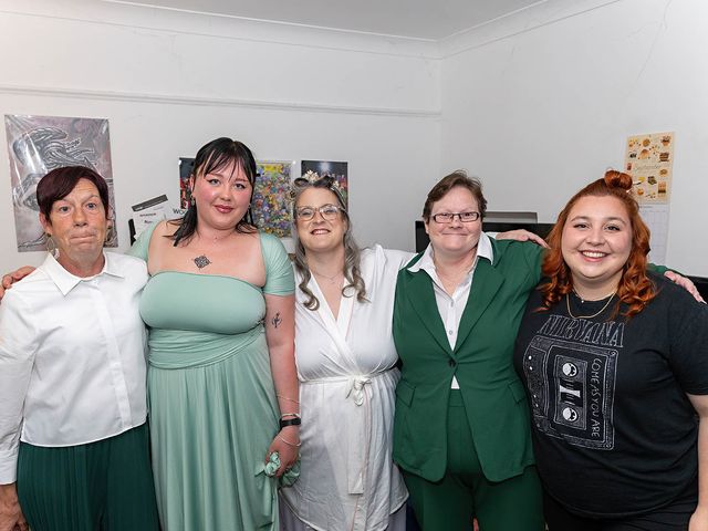 Martin and Abi's Wedding in Gower, Swansea 17