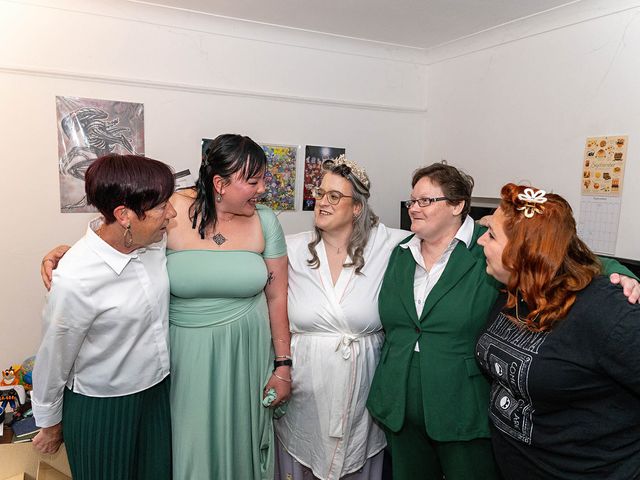 Martin and Abi's Wedding in Gower, Swansea 18