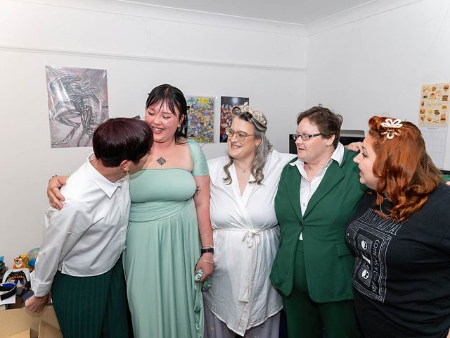 Martin and Abi's Wedding in Gower, Swansea 19