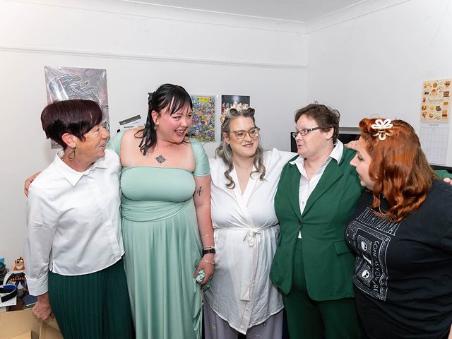 Martin and Abi's Wedding in Gower, Swansea 20