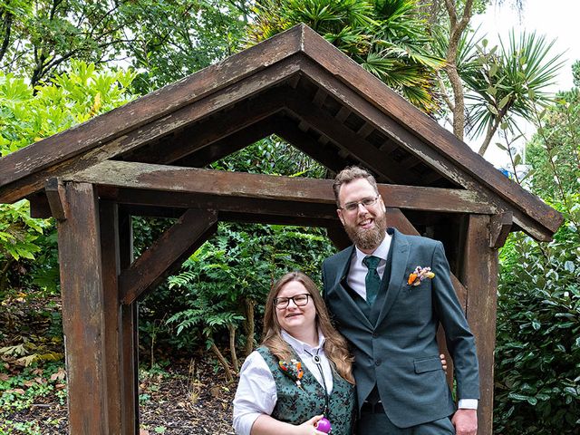 Martin and Abi's Wedding in Gower, Swansea 21