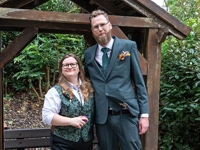 Martin and Abi's Wedding in Gower, Swansea 22