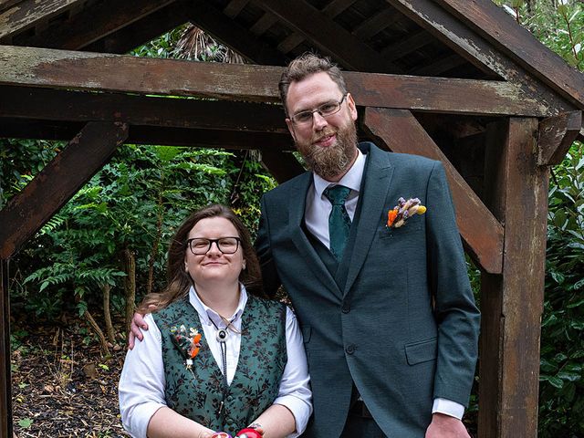 Martin and Abi's Wedding in Gower, Swansea 26
