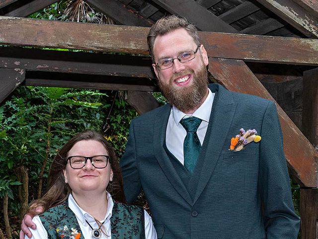 Martin and Abi's Wedding in Gower, Swansea 27