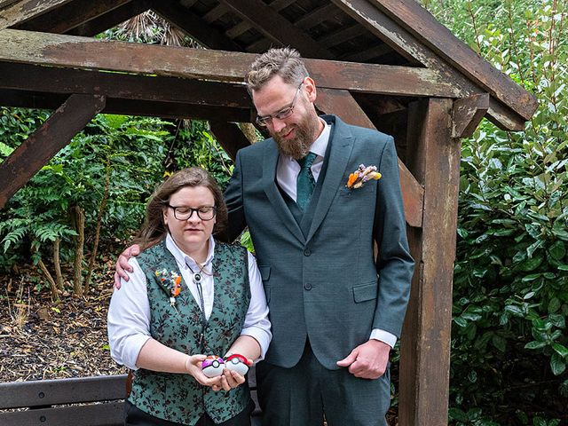Martin and Abi's Wedding in Gower, Swansea 28