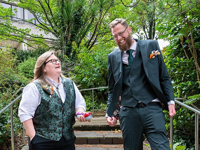 Martin and Abi's Wedding in Gower, Swansea 35