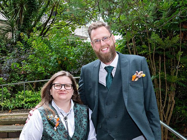 Martin and Abi's Wedding in Gower, Swansea 37