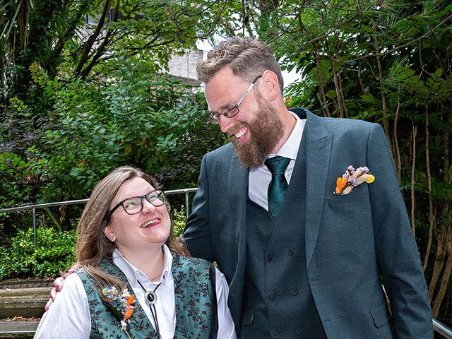 Martin and Abi's Wedding in Gower, Swansea 39