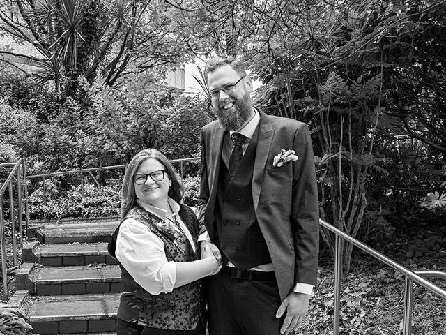 Martin and Abi's Wedding in Gower, Swansea 41