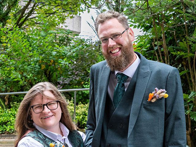 Martin and Abi's Wedding in Gower, Swansea 42