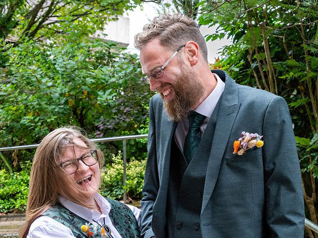 Martin and Abi's Wedding in Gower, Swansea 43
