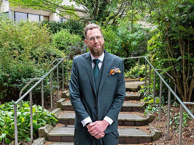 Martin and Abi's Wedding in Gower, Swansea 45