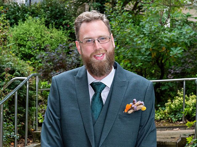 Martin and Abi's Wedding in Gower, Swansea 46
