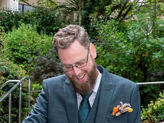 Martin and Abi's Wedding in Gower, Swansea 47