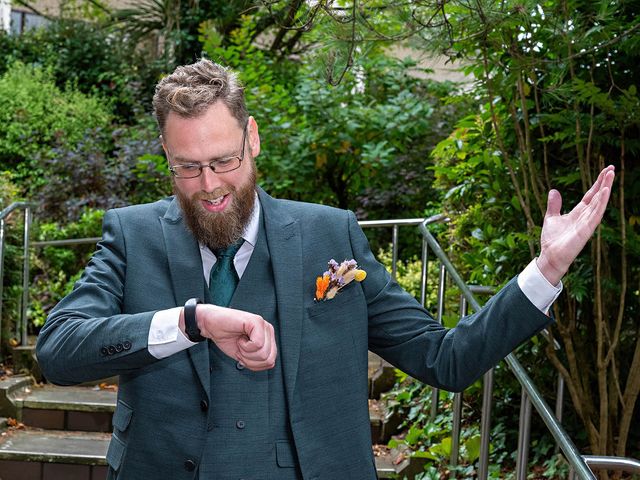 Martin and Abi's Wedding in Gower, Swansea 48
