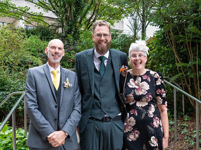 Martin and Abi's Wedding in Gower, Swansea 49