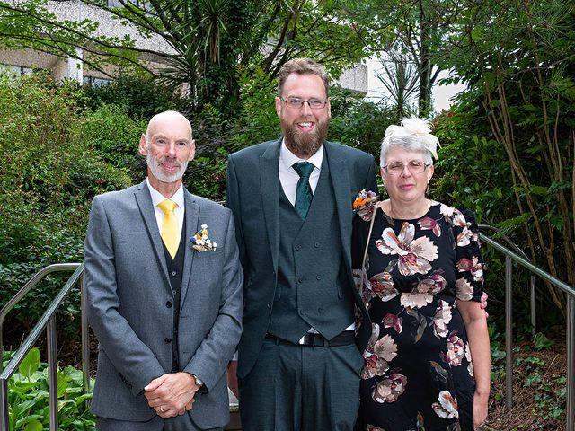 Martin and Abi's Wedding in Gower, Swansea 50
