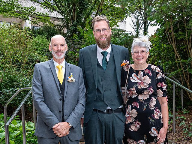 Martin and Abi's Wedding in Gower, Swansea 51