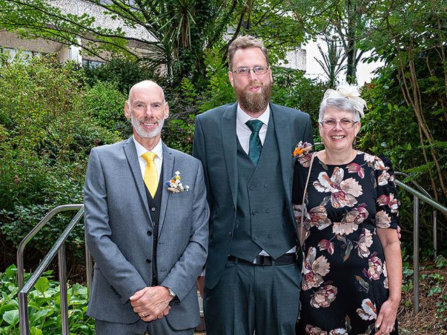 Martin and Abi's Wedding in Gower, Swansea 52