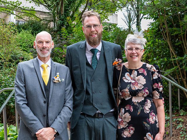 Martin and Abi's Wedding in Gower, Swansea 53