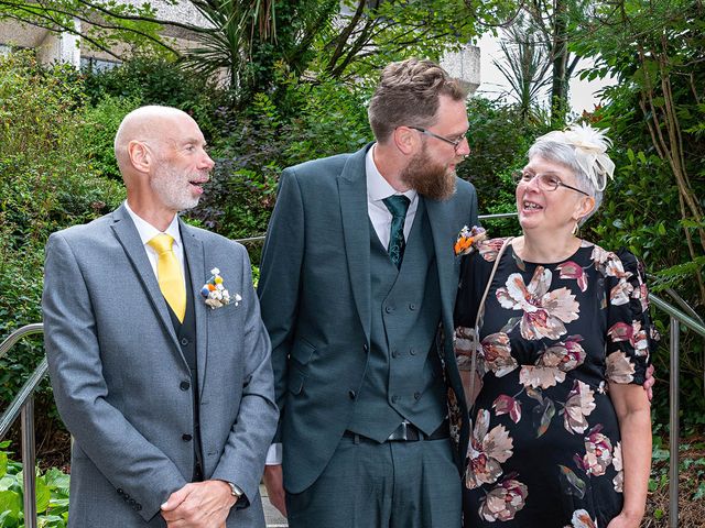 Martin and Abi's Wedding in Gower, Swansea 54
