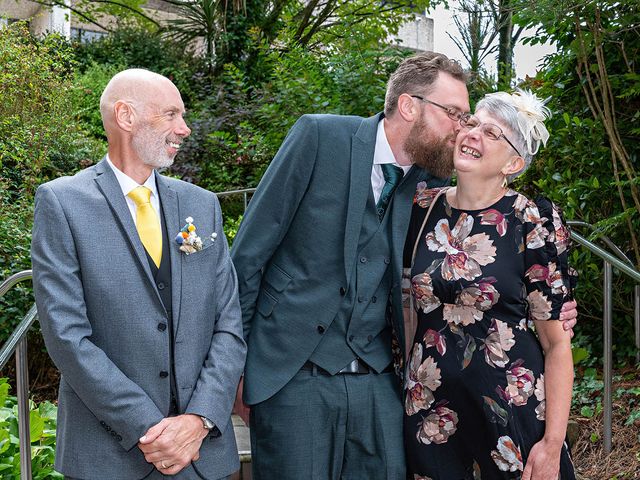 Martin and Abi's Wedding in Gower, Swansea 55