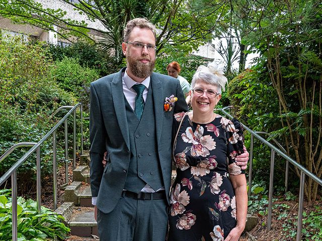 Martin and Abi's Wedding in Gower, Swansea 56
