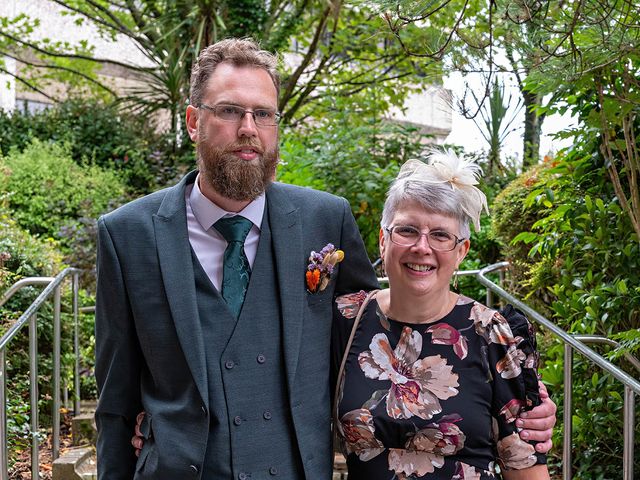 Martin and Abi's Wedding in Gower, Swansea 57