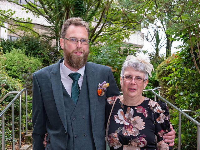 Martin and Abi's Wedding in Gower, Swansea 58