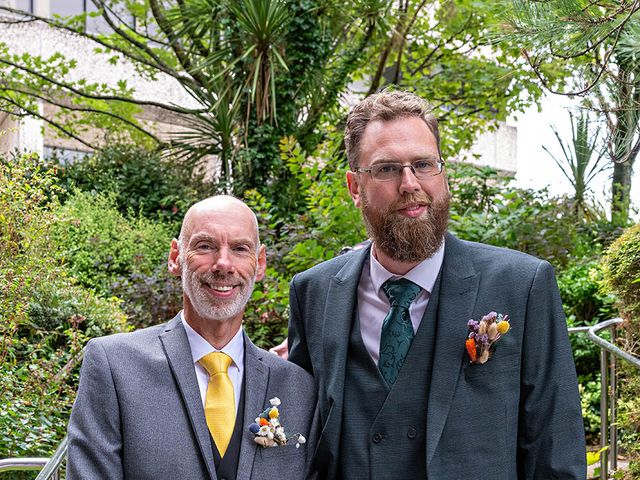 Martin and Abi's Wedding in Gower, Swansea 59