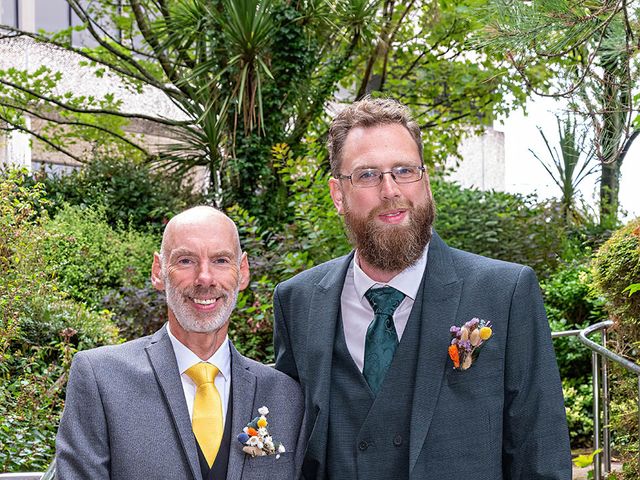 Martin and Abi's Wedding in Gower, Swansea 60