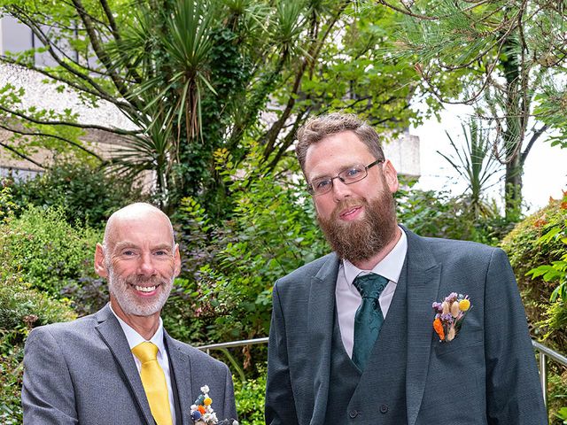 Martin and Abi's Wedding in Gower, Swansea 61