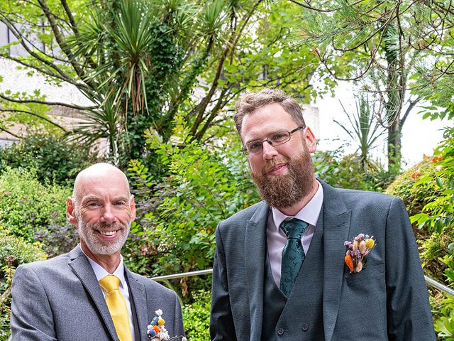 Martin and Abi's Wedding in Gower, Swansea 62
