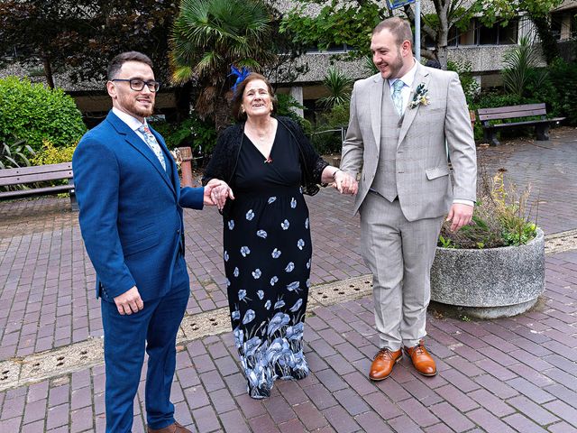 Martin and Abi's Wedding in Gower, Swansea 65