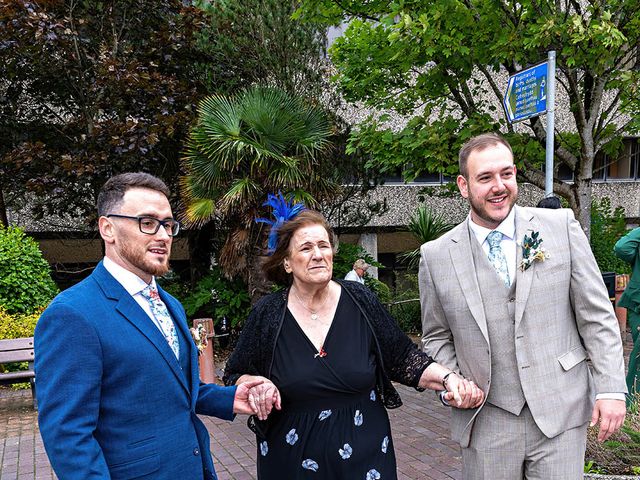 Martin and Abi's Wedding in Gower, Swansea 66