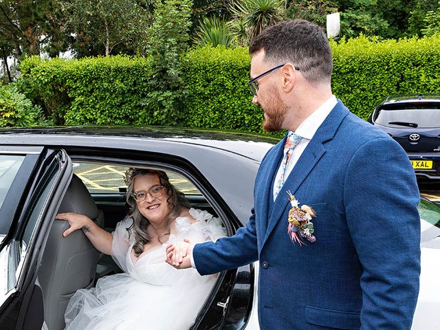 Martin and Abi's Wedding in Gower, Swansea 67