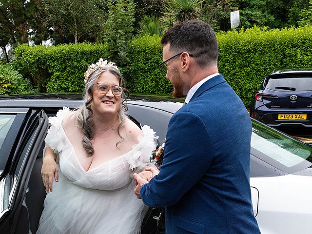 Martin and Abi's Wedding in Gower, Swansea 69
