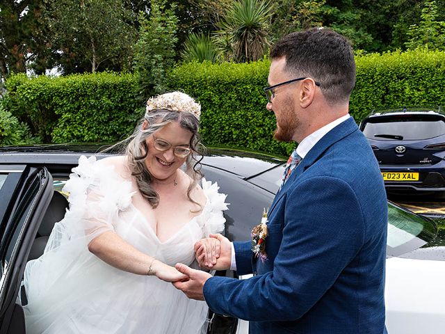Martin and Abi's Wedding in Gower, Swansea 70