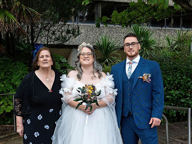 Martin and Abi's Wedding in Gower, Swansea 71