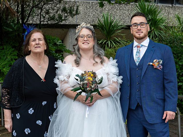 Martin and Abi's Wedding in Gower, Swansea 72