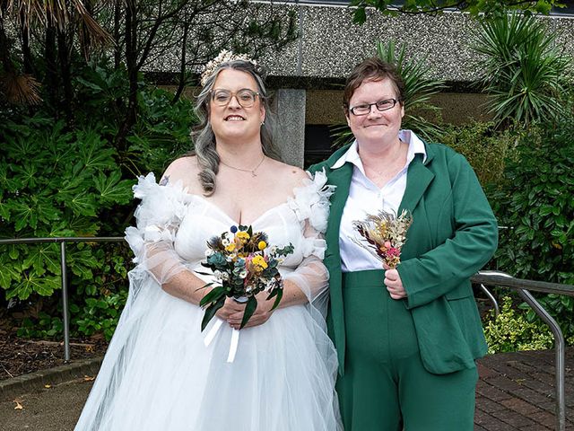 Martin and Abi's Wedding in Gower, Swansea 75