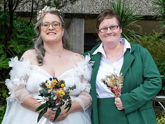 Martin and Abi's Wedding in Gower, Swansea 76